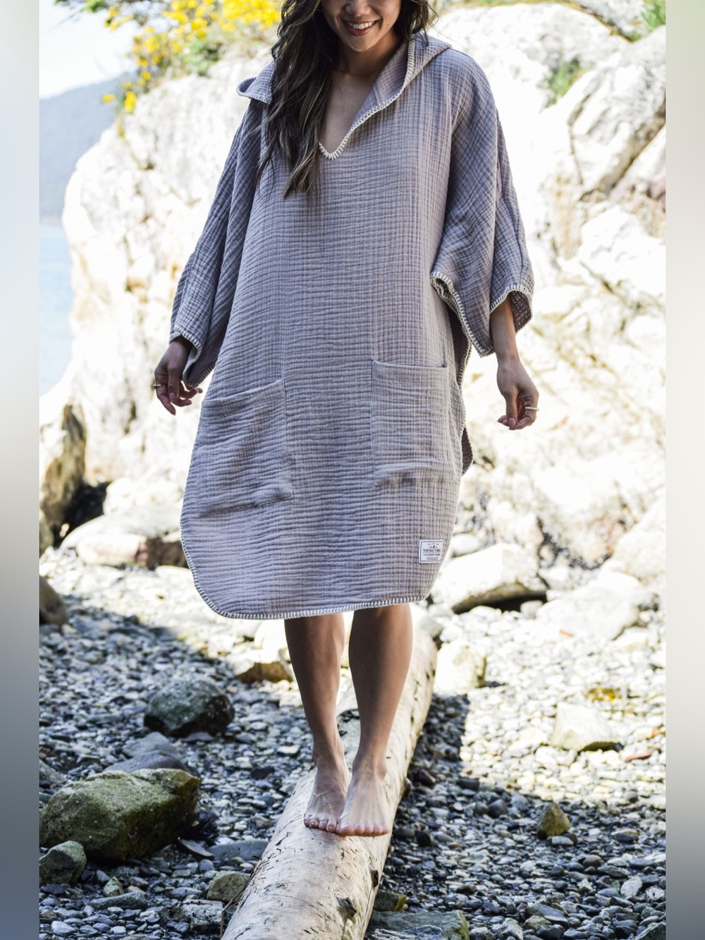 Tofino Towel | live outside love inside Cacoon Surf Poncho OS